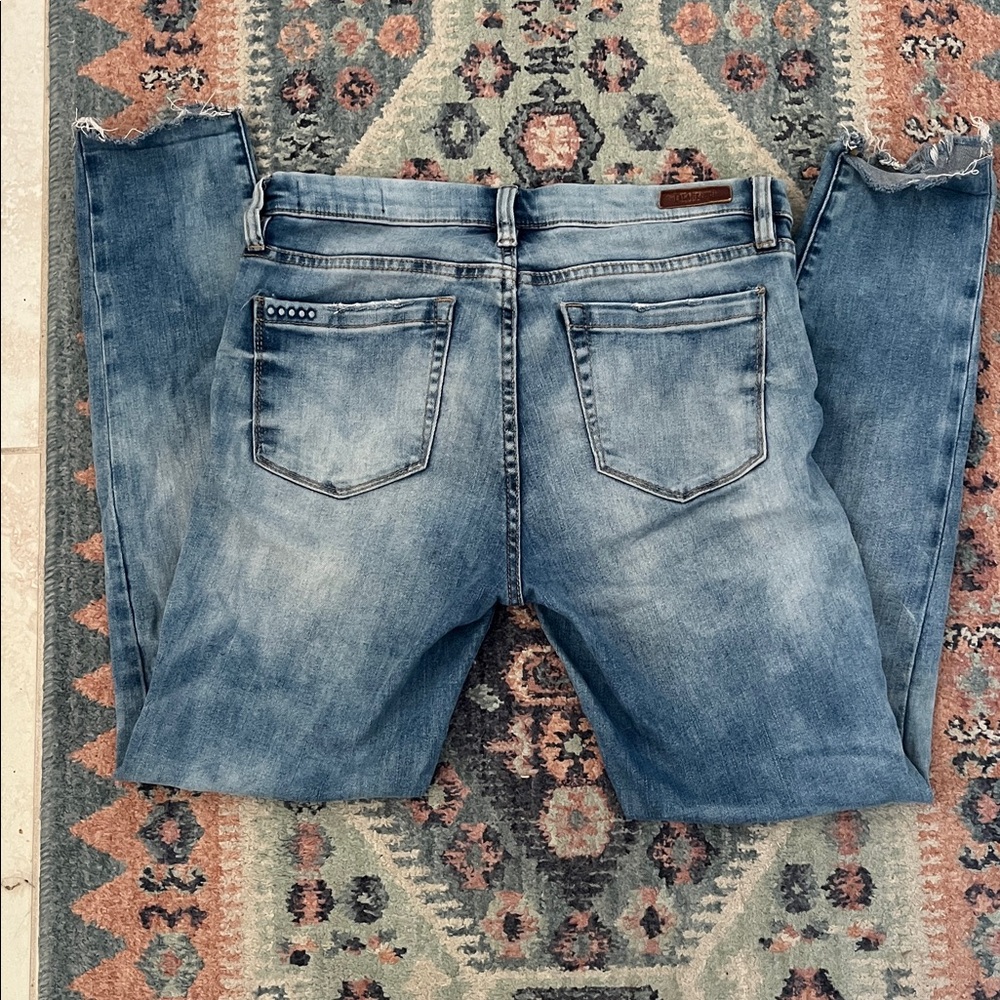 Blank NYC Skinny Classique Distressed Jean - Picture 3 of 6